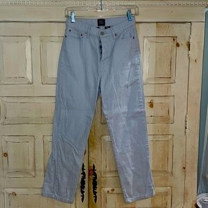 BDG blue and white striped jeans